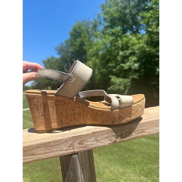 G.H. Bass Gracie Wedge Sandals  Size 8 - Picture 7 of 16